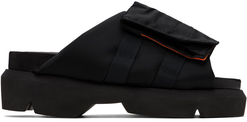 Tilbehør sacai sacai Pocket Slides Sort | 24-07179