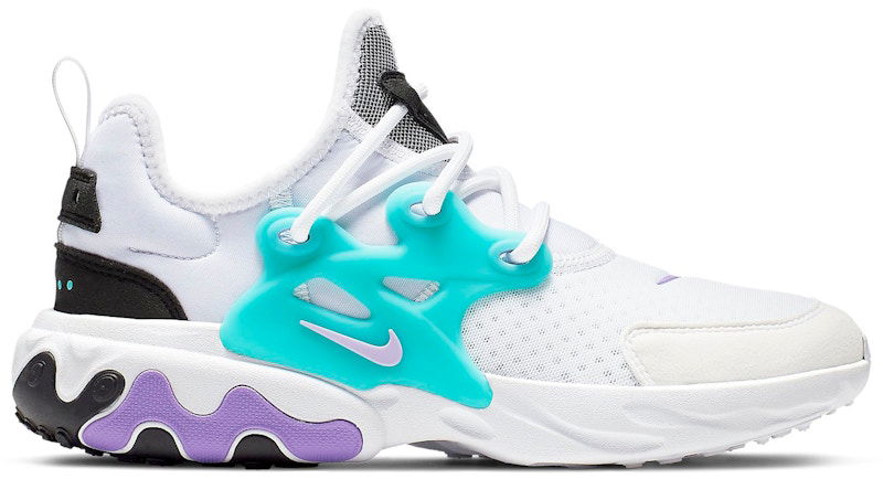 Sneakers og sko Nike React Presto Cassette Hvid | BQ4002-102, 0