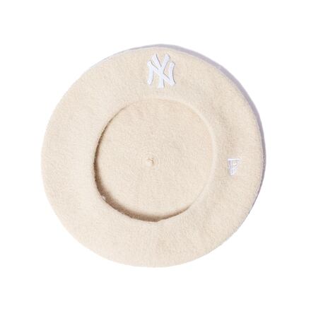 Baret New Era Wool Beret - NY Yankees Beige | 60565467, 0
