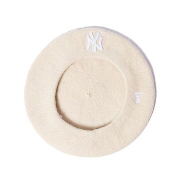 Baret New Era Wool Beret - NY Yankees Beige | 60565467, 0
