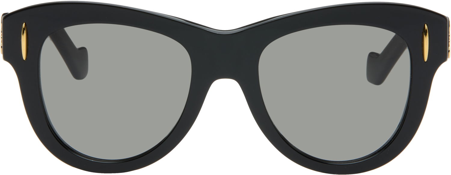 Solbriller Loewe Anagram Sunglasses Sort | LW40174I@5101B 840126865943, 0