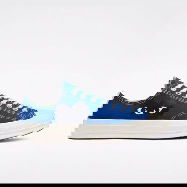 Sneakers og sko Converse Converse x Comme des Garçons PLAY x Chuck 70 Low Blå | 171848C, 0