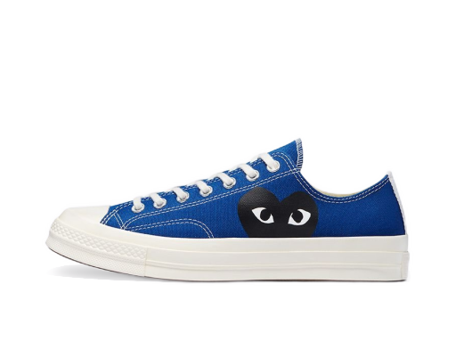 Sneakers og sko Converse Converse x Comme des Garçons PLAY x Chuck 70 Low Blå | 171848C