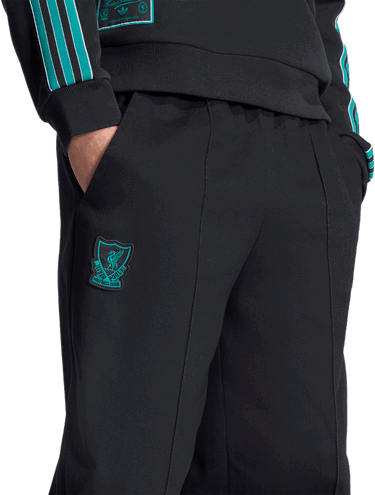 Bukser adidas Performance Liverpool FC Terrace Icons Sort | JW5467, 2
