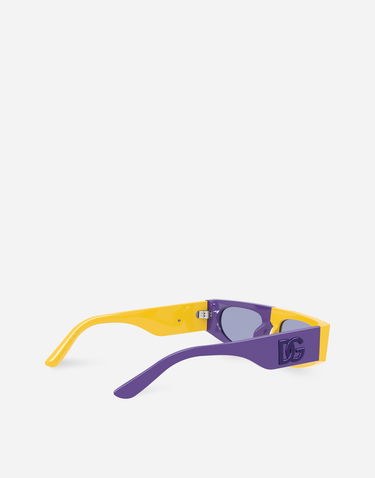 Solbriller Dolce & Gabbana Dolce & Gabbana Sport Sunglasses Lilla | VG4004VP31A9V000, 3