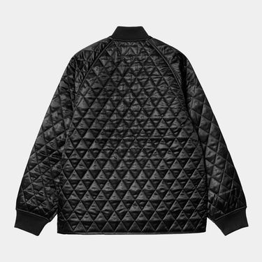 Jakke Carhartt WIP Quilted Liner Jacket Sort | I035146_4, 6