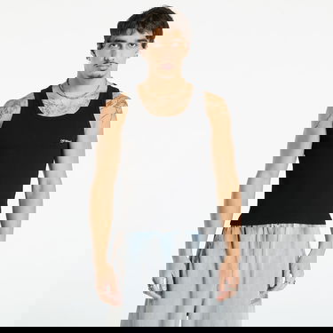 Tanktop Off-White Off-White Bookish Rib Tank Top Sort | OMUY006C99JER0021001, 0