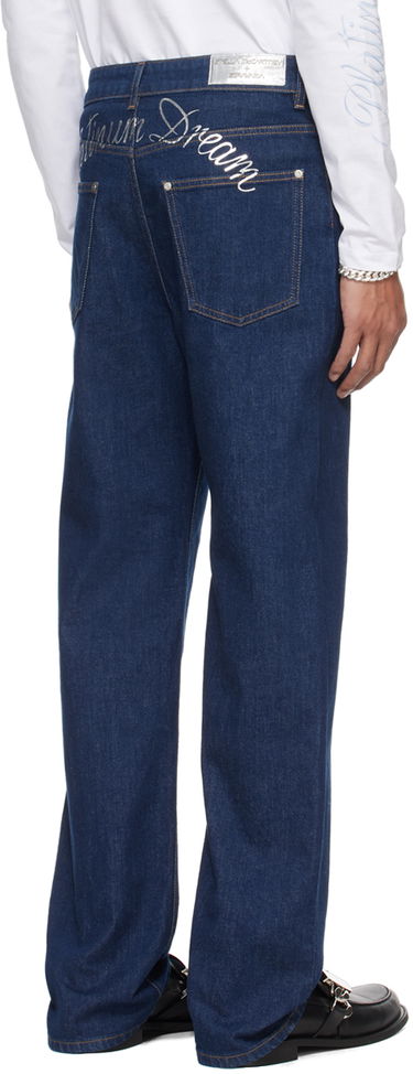 Jeans Stella McCartney 'Platinum Dream' Denim Jeans Blå | 6D02583SPH66, 2