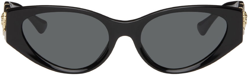 Solbriller Versace Black Cat-Eye Sunglasses Sort | 0VE4454 GB1/87 8056597921947, 0