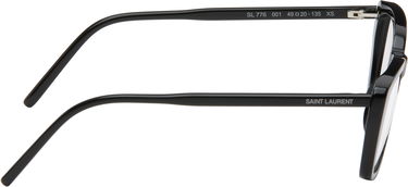 Solbriller Saint Laurent SL 776 Square Glasses Sort | SL 776-001, 1