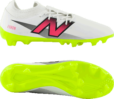 Sneakers og sko New Balance Furon V7+ Dispatch FG Hvid | NBSF3FH75, 1