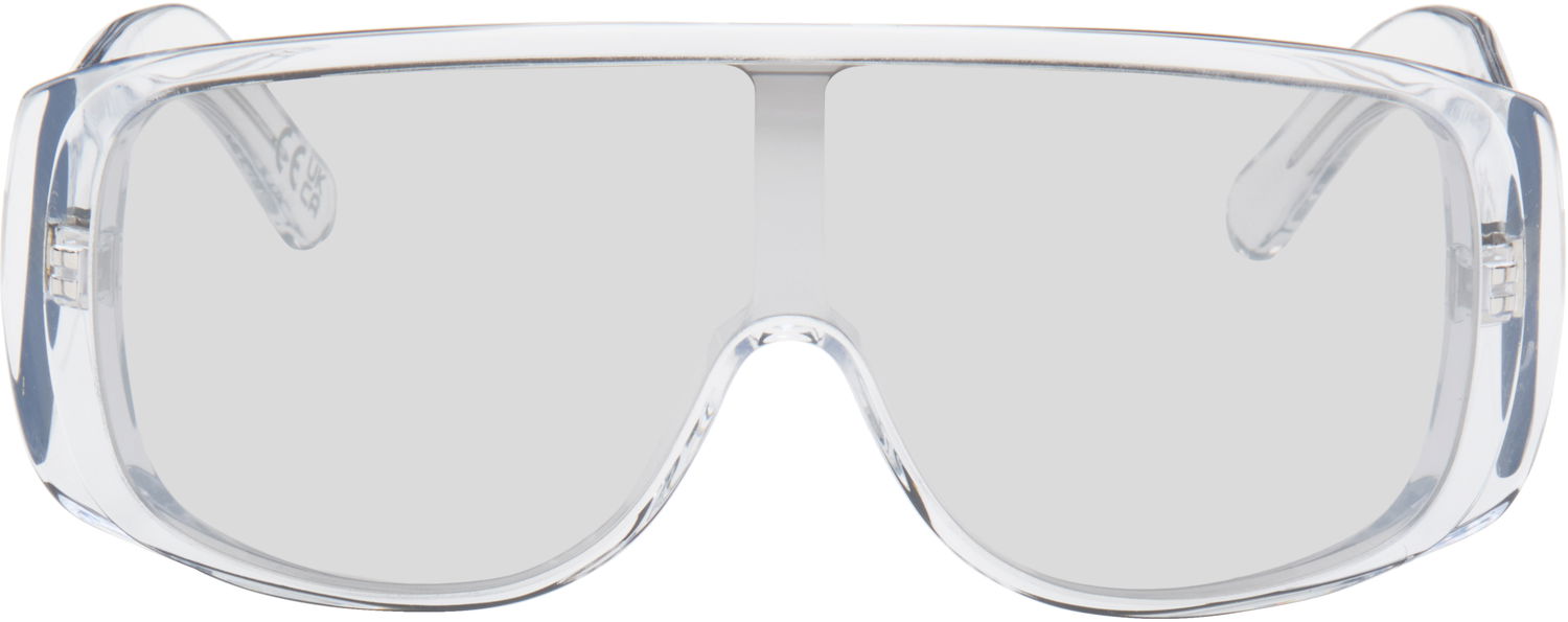 Solbriller Maison Margiela MM6 Maison Margiela Mask Sunglasses Grå | P55, 0