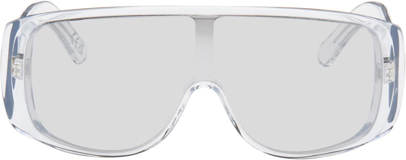 Solbriller Maison Margiela MM6 Maison Margiela Mask Sunglasses Grå | P55