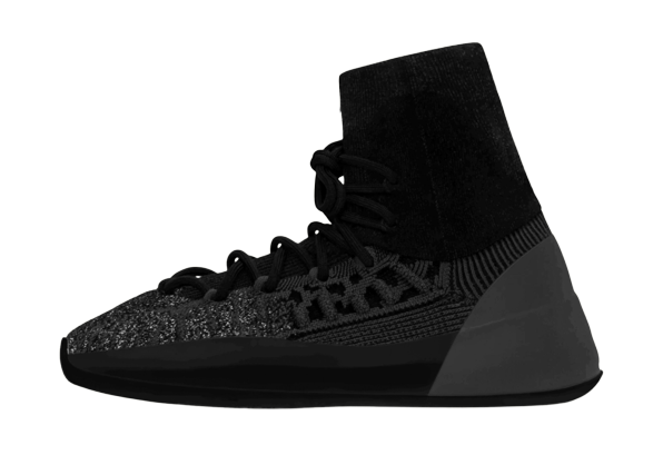 Sneakers og sko adidas Yeezy BSKTBL KNIT “Onyx” Sort | HQ6762, 0