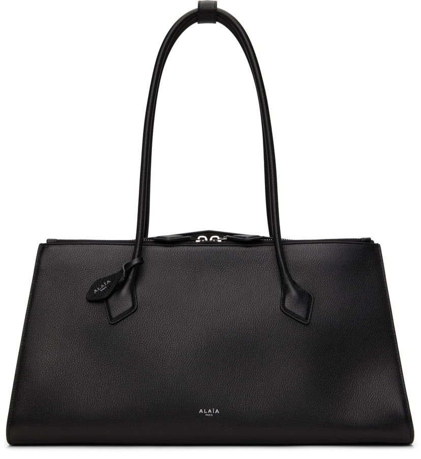 Mulepose Alaïa 'Le Teckel' Leather Tote Bag Sort | AA1S06043CA321