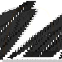 Curved Logo Track Jacket