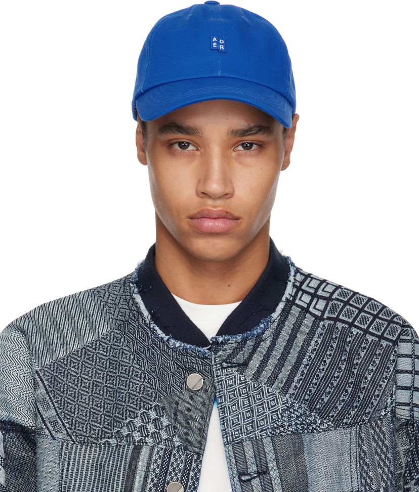 Kasket ADER ERROR ADER error TRS Tag 01 Cap Blå | BN42FYHW0201BL