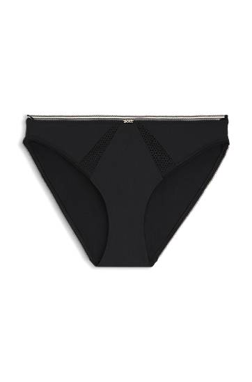Trusser BOSS Microfiber Briefs with Lace Inserts Sort | 50545054, 0