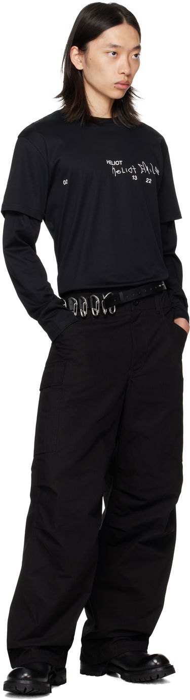 Bælter HELIOT EMIL Aurora Carabiner Belt Sort | AW25_16_129_BLK01_CO, 2