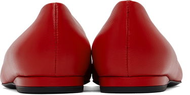 Håndtaske Loulou de Saison Loulou de Saison Barsi Ballerina Flats Rød | BARSI, 1