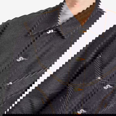 Jakke sage NATION Sage Nation Jiji Denim Jacket Blå | S084-RWD, 5