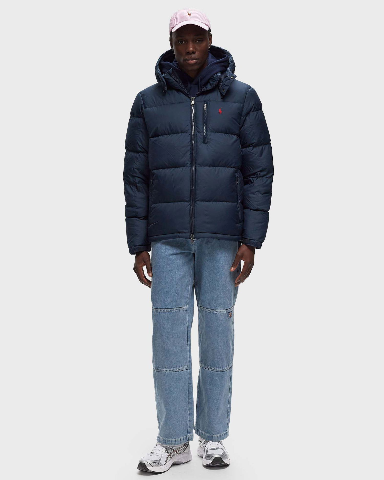 Bomberjakke Polo by Ralph Lauren Polo Ralph Lauren INSULATED BOMBER men Down & Puffer Mørkeblå | 710940237002, 1