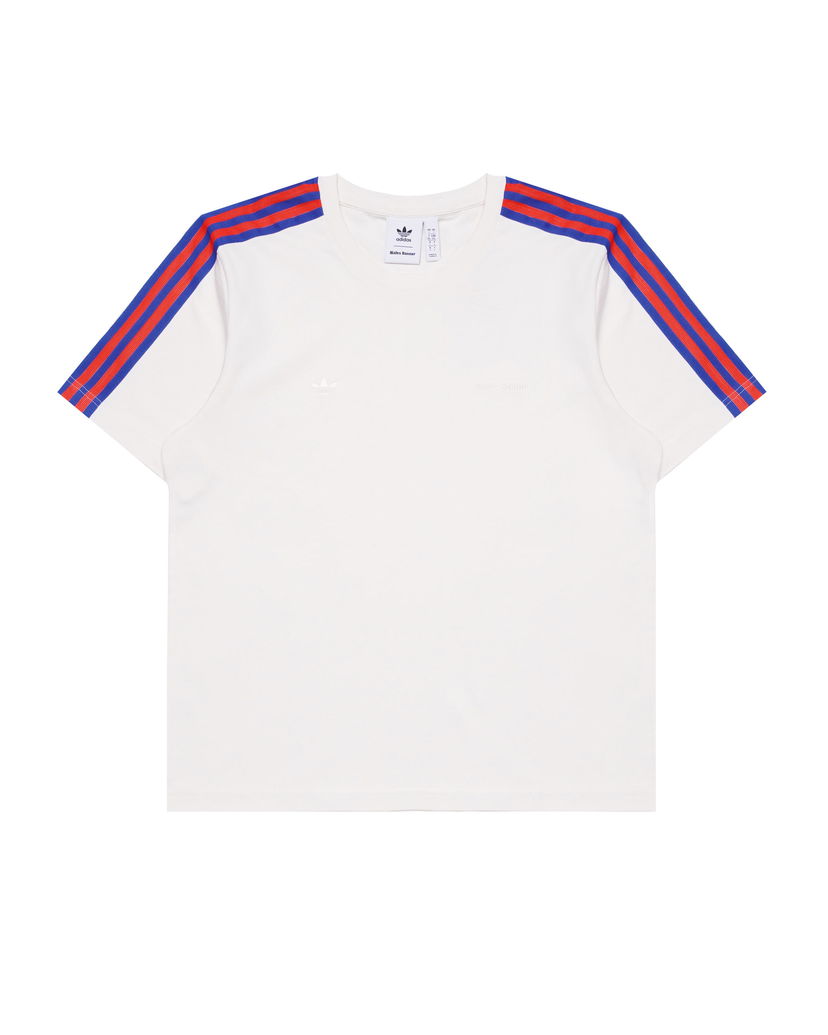 T-shirt adidas Originals x Wales Bonner SET-IN TEE Hvid | IW3606