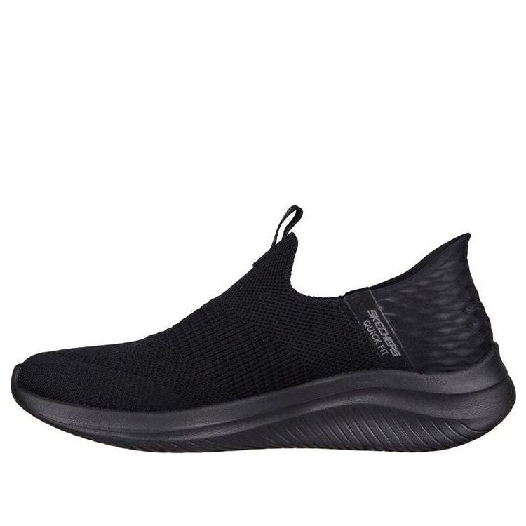 Sneakers og sko Skechers Ultra Flex 3.0 Cozy Streak Sort | 149708-BBK, 0