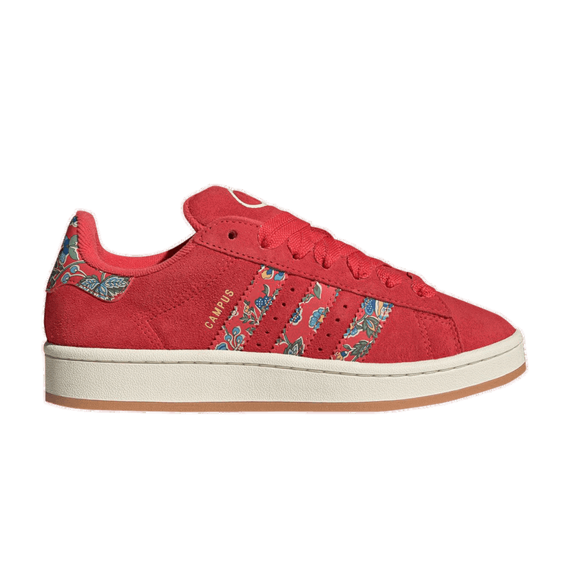 Sneakers og sko adidas Originals Liberty London x Campus 00s Rød | JS1330