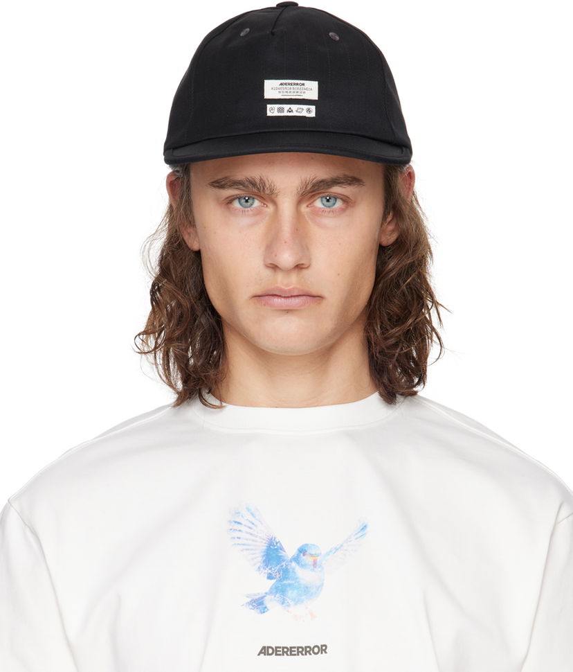 Kasket ADER ERROR Six-Panel Cap Sort | BN01SSHW0206BK