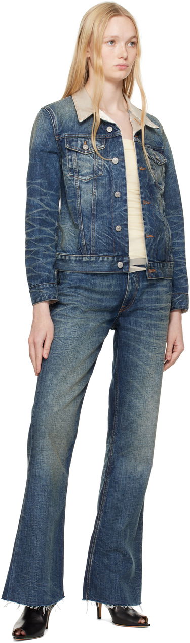 Jeans Maison Margiela MM6 Maison Margiela Bootcut Jeans Blå | S62LB0188 M30016, 3