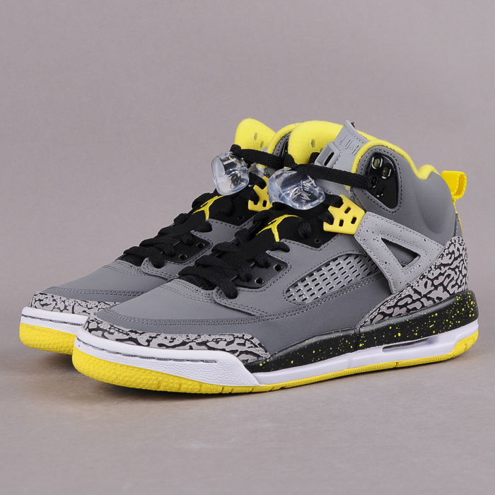 Sneakers og sko Jordan Jordan Spizike ''Cool Grey Vibrant Yellow'' BG Grå | 317321-075, 1