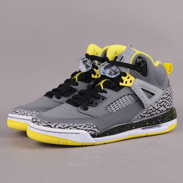 Sneakers og sko Jordan Jordan Spizike ''Cool Grey Vibrant Yellow'' BG Grå | 317321-075, 1