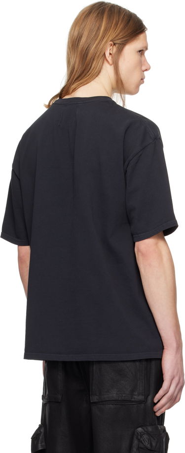 T-shirt Rhude Rhude Saint-Rhude Graphic T-Shirt Sort | RHPS25TT04012, 2