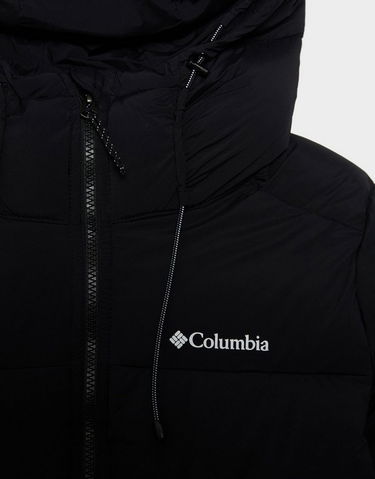 Puffer jakke Columbia Outdoor Puffect Hooded Jacket Sort | 2160511010, 2