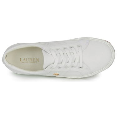 Sneakers og sko Polo by Ralph Lauren Lauren Ralph Lauren JANSON II Hvid | 802804598001, 5