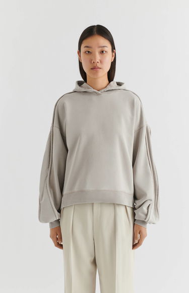 Sweatshirt AXEL ARIGATO Clove Washed Hoodie Beige | A2097003, 2