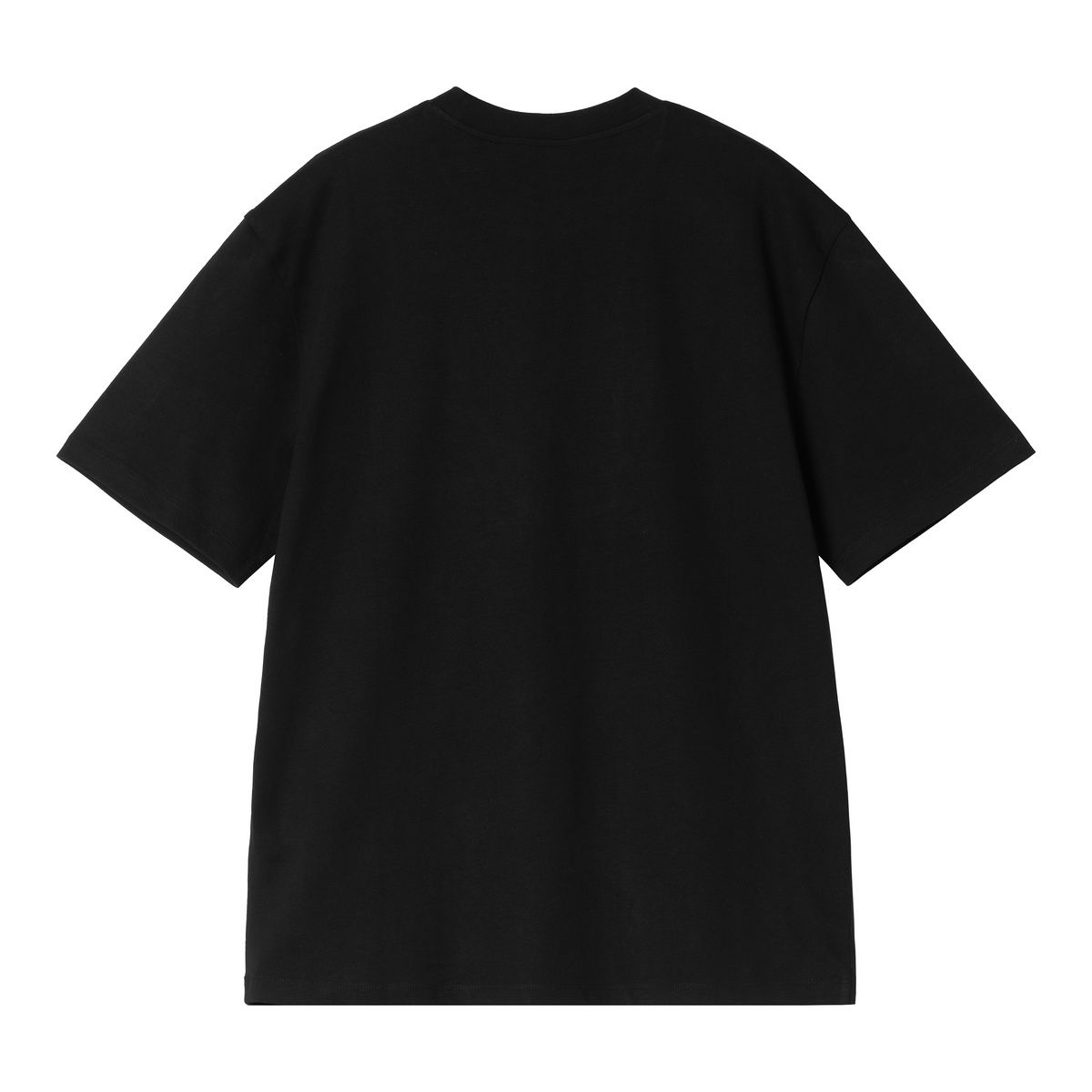 T-shirt Carhartt WIP Short Sleeve Drip Script T-Shirt Sort | I034404_2, 1