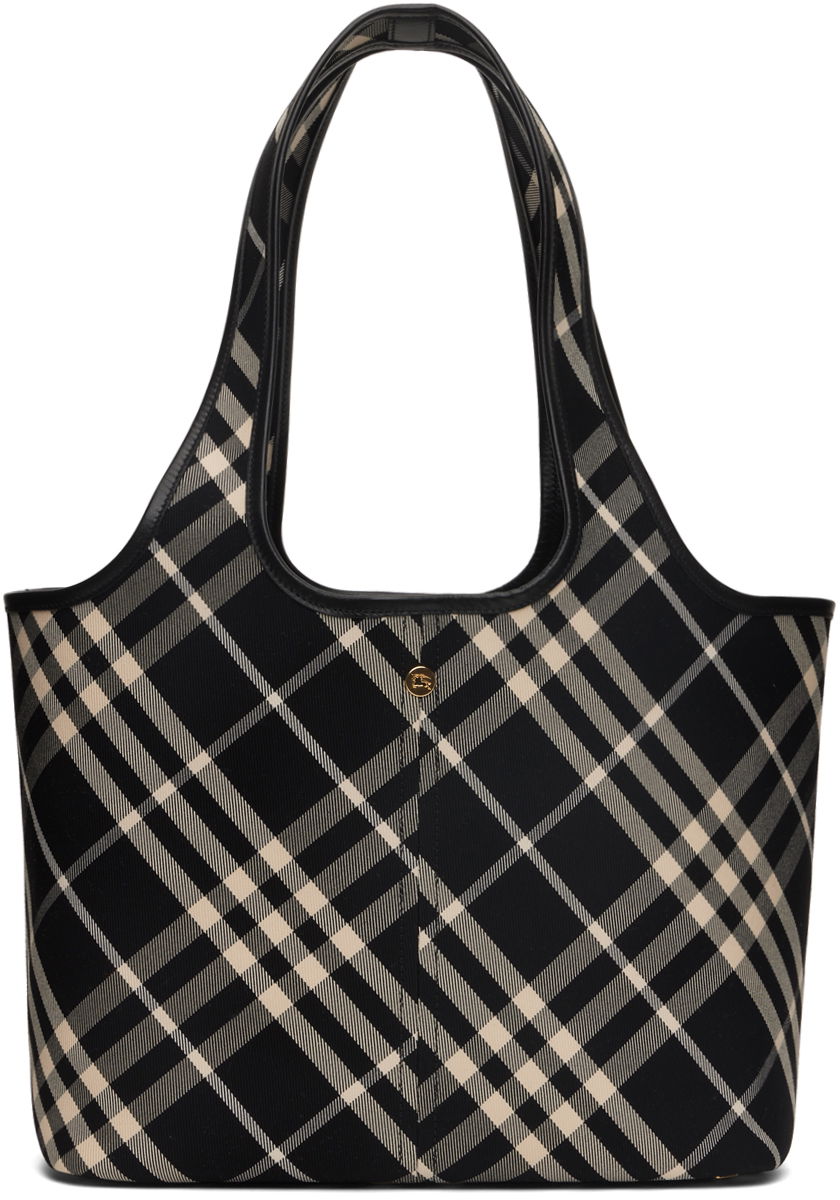 Mulepose Burberry Check Tote Bag Sort | 8094686, 0