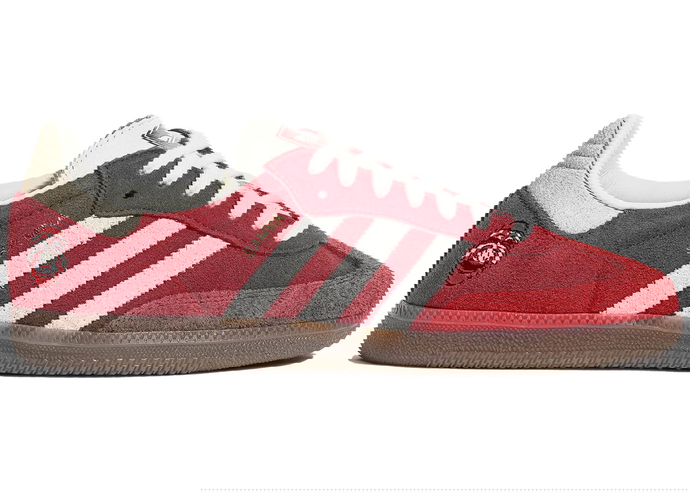 Sneakers og sko adidas Originals Samba OG Talchum Pack Scarlet Rød | IG8905, 0