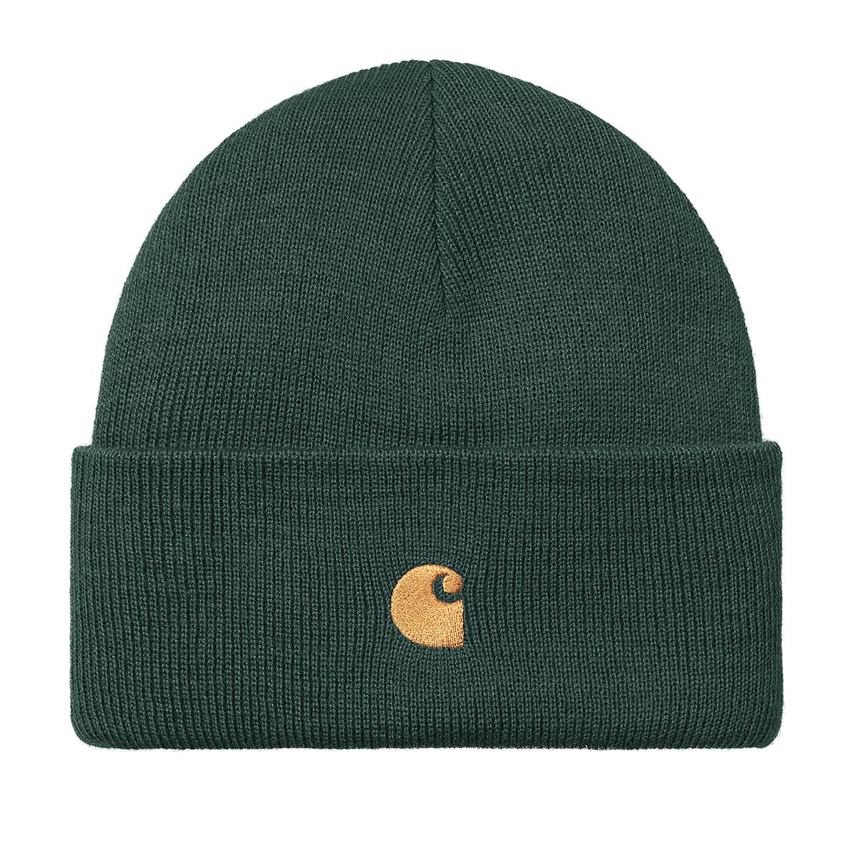 Beanie Carhartt WIP Chase Beanie Grøn | I026222.1NVXX, 1