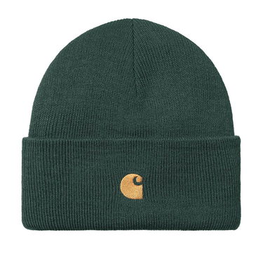 Beanie Carhartt WIP Chase Beanie Grøn | I026222.1NVXX, 1