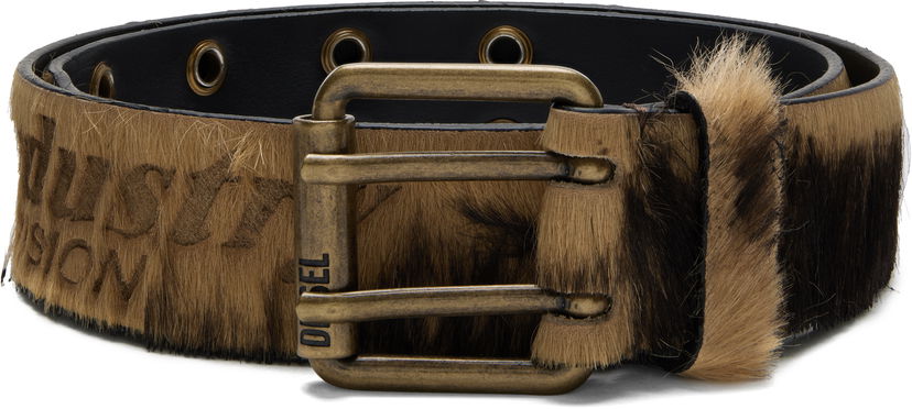 Bælter Diesel B-Flag-D Calf Hair Embossed Belt Flerfarvet | X10597-P7968-H0478