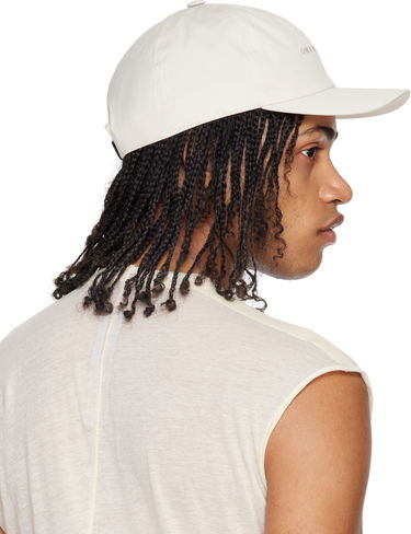 Kasket Rick Owens Rick Owens Hollywood Baseball Cap Sort | RA01E0600 TEEM7, 4