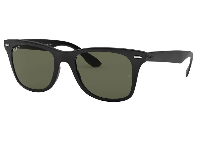 Solbriller Ray-Ban Wayfarer Liteforce Sunglasses Sort | RB4195