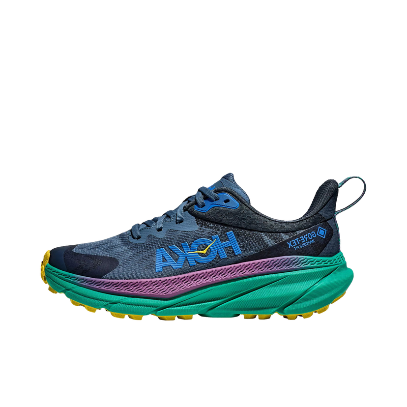 Løbe Hoka One One Challenger ATR 7 Gore-Tex Real Teal Tech Green Turkis | 1134501-RLT