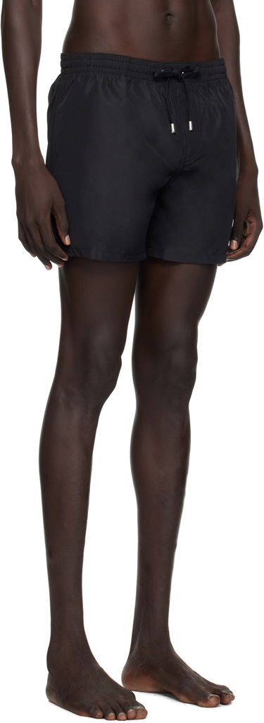Badetøj Balmain Balmain Logo Swim Shorts Sort | BWB641580, 1