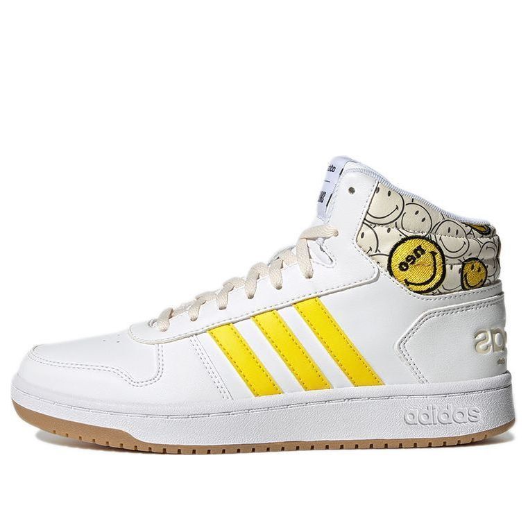 Sneakers og sko adidas Performance Neo Hoops 2.0 Mid Hvid | GY7617, 0