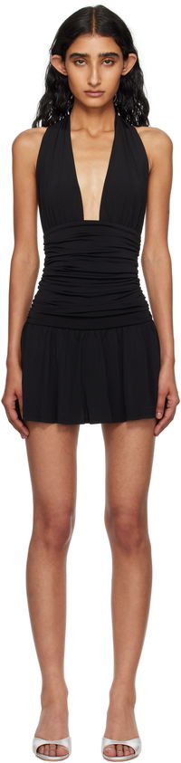 Miaou Natalia Halter Mini Dress