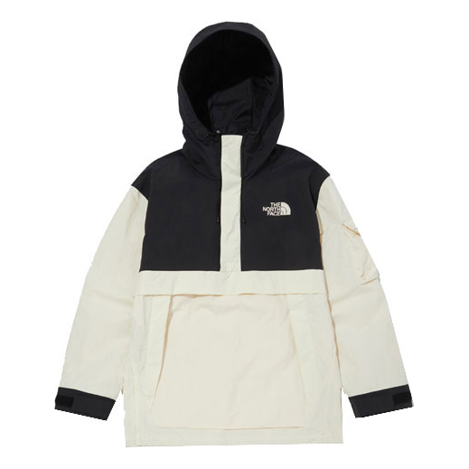 Vindjakke The North Face Dalton Anorak Jacket Hvid | NA3BN00L